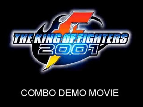 KOF 2001 Combo Demo Movie