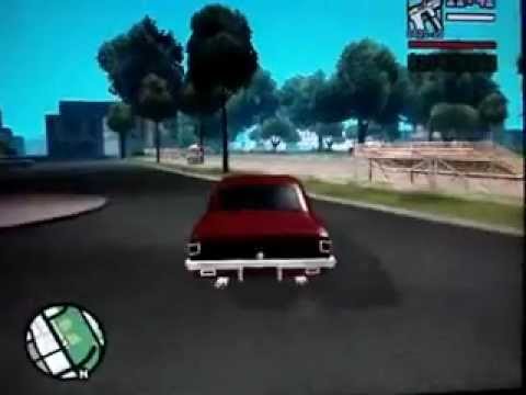 GTA San Andreas - Carros Nacionais 1 - (PC)
