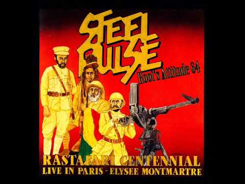 Steel Pulse - Chant A Psalm - (Rastafari CentennialLive In Paris)