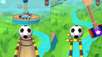 Going Balls - All Levels Gameplay Android, iOS #13 ( Level 222 - 230 )