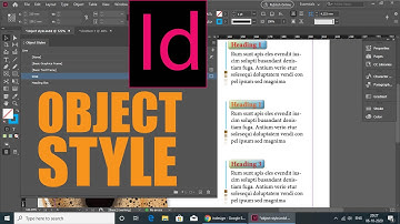 #How to create InDesign object styles| InDesign 2020