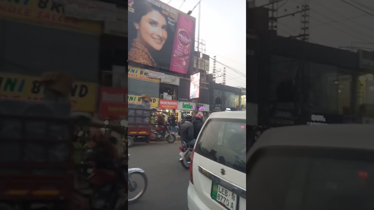 Engg Ali Naqi Visited Kareem Block Iqbal Town Lahore...