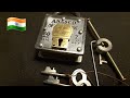 Anasco Strong "7" Lever Trick Padlock Picked [90]