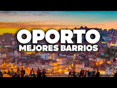 Los MEJORES BARRIOS de OPORTO! ¿Cuál es para ti?