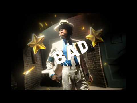MICHAEL JACKSON - BAD [Edit/AMV] 4K!