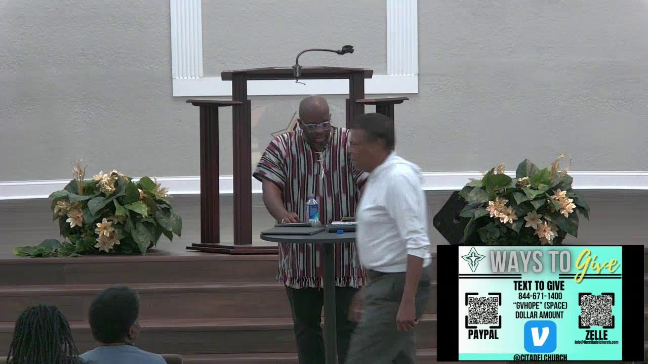 Tuesday Evening Bible Study: I Am a Church Member - YouTube