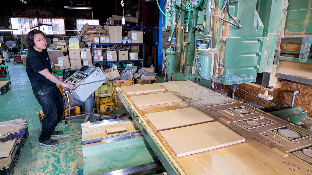 How Japan’s 50-Year Jazz Speakers Are Made in a High-End Audio Factory