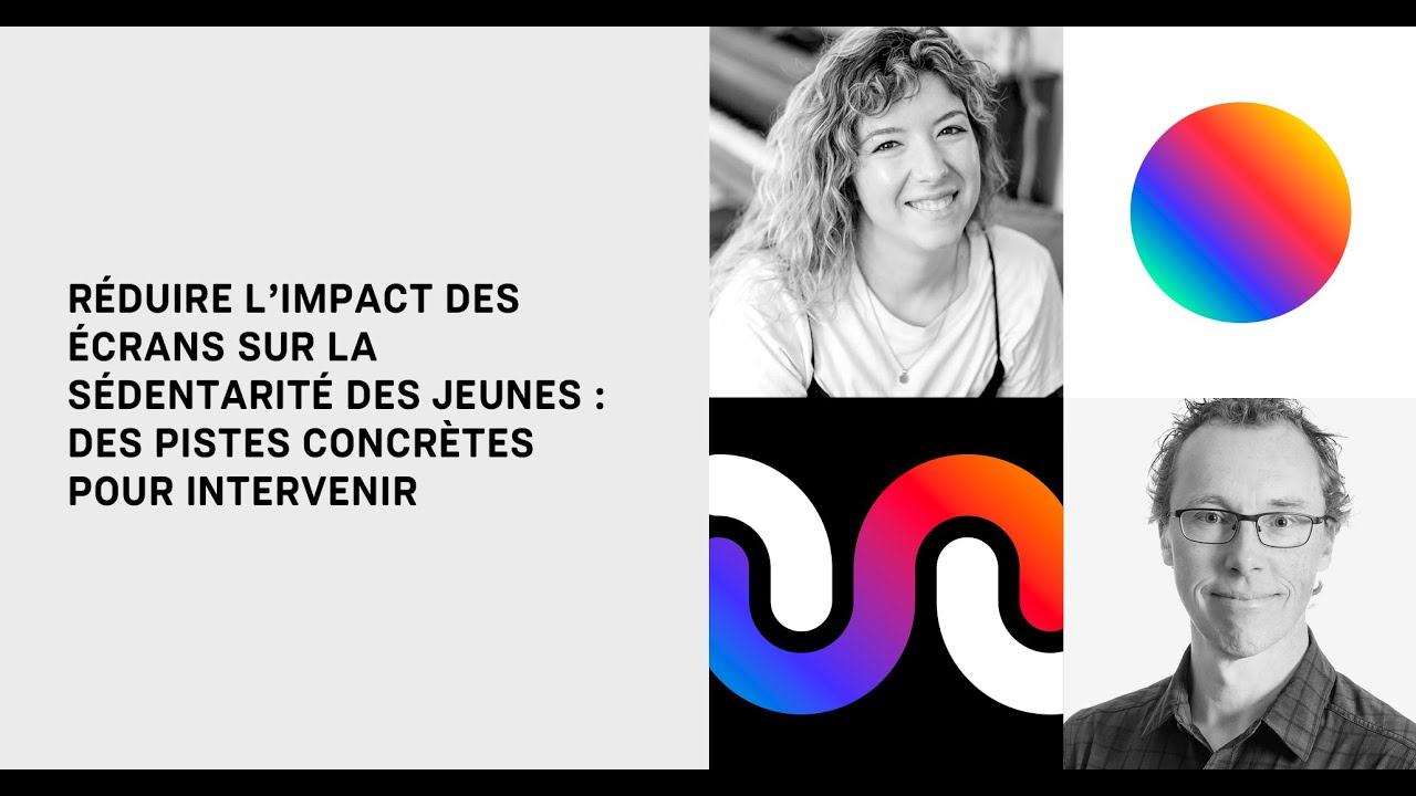 Webinaire | Réduire l’impact des écrans sur la sédentarité des jeunes : des pistes pour intervenir
