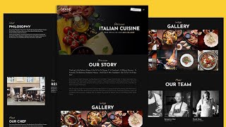 HTML & CSS Restaurant Website Tutorial: How to Build a Fully Responsive Site from Start to Finish