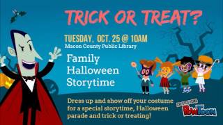 Spooktacular Events at Your Library