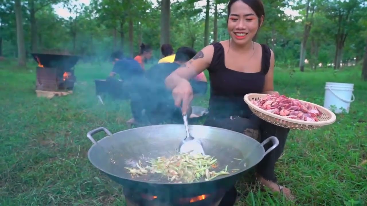 Cooking duck soup and duck stir fry recipe in my family   Duck soup recipe