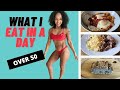 What I eat in a day black women | over 40 female