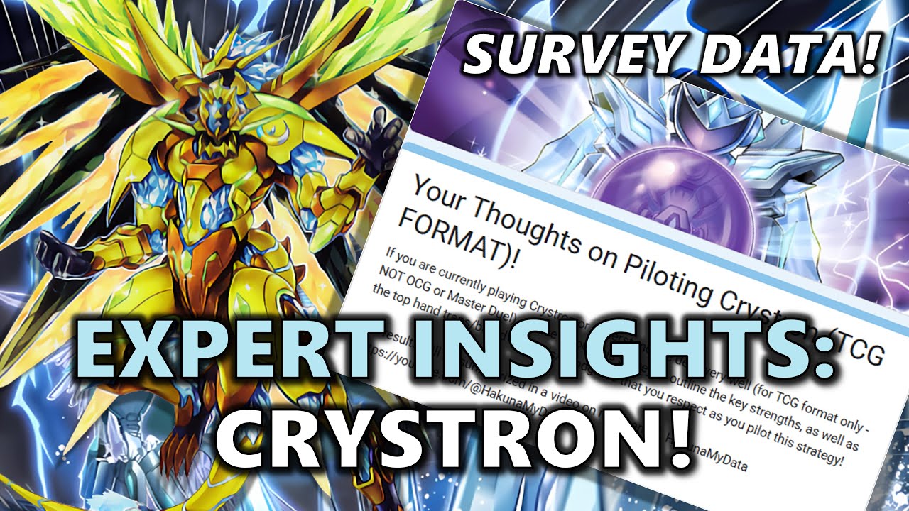 Crystron Survey Responses! Strengths, Best Hand Traps & Side Deck Options, How to Beat | Feb 2025