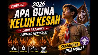 🌲 Apa Guna Keluh Kesah | Lagu Pramuka Terbaru 2026 🔥 Bangkit, Pantang Menyerah!