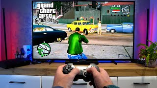 Gta San Andreas Hd Remaster - Ps3 Slim Pov Gameplay Test, My Impression Part 3
