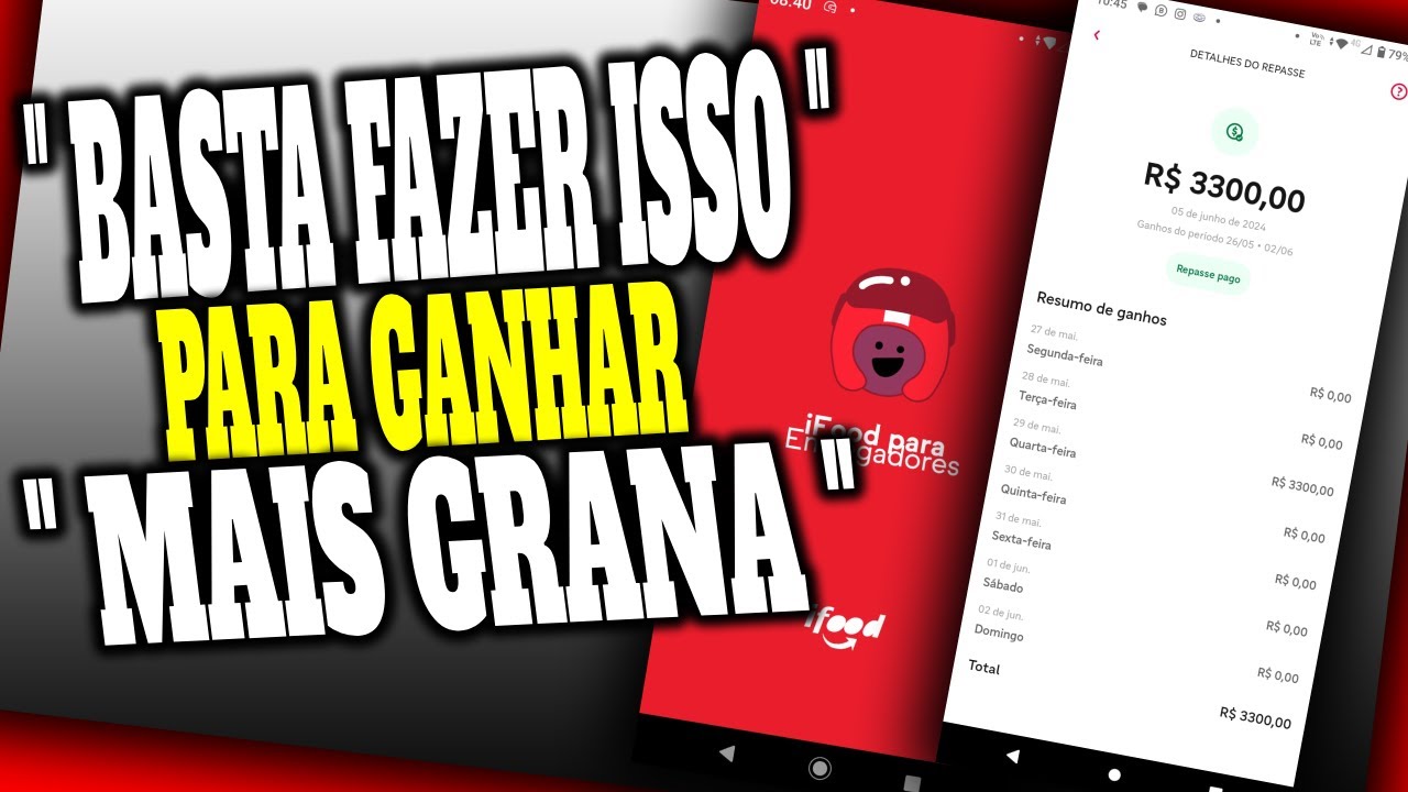 Como receber mais entregas ifood para entregadores Método infalível.