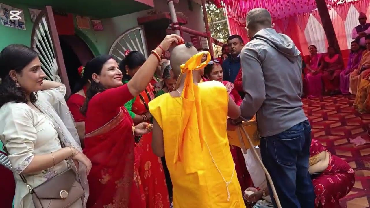 ठुल्दाइको नाति लबको छोराको बर्तबन्द कारेकर्म