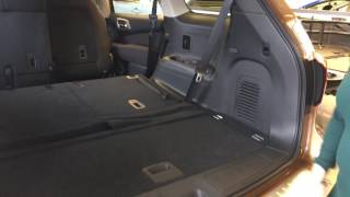 Nissan Pathfinder - Cargo Capacity Nissan Pathfinder Storage Space