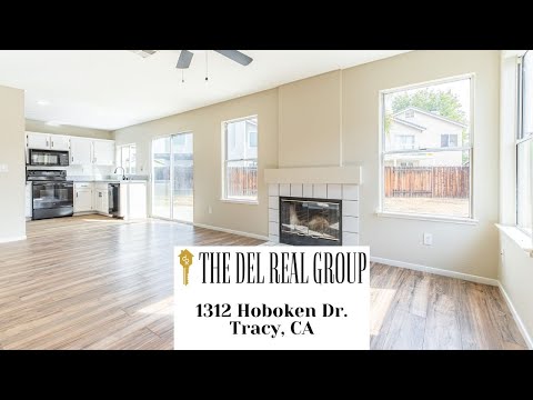 1312 Hoboken Dr., Tracy, CA home video tour