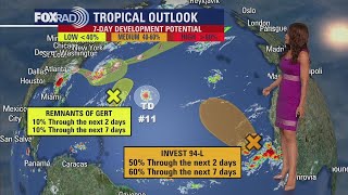 Tropical Weather Forecast - August 30, 2023