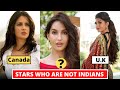 New List Of Top 10 Bollywood Actresses Who Are Not Indians