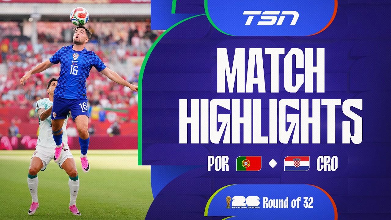 Portugal vs. Croatia | Full Highlights | FIFA World Cup 2026