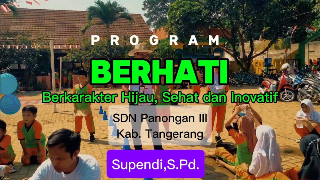 Apresiasi GTK Dedikatif Supendi, S Pd