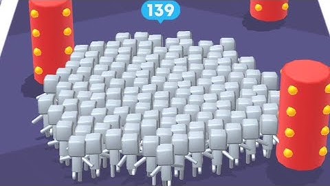 Count Masters All Levels Gameplay android ios mobile game part #899