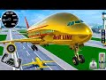 Flight Airplane City Pilot Simulator - Plane Boeing Emergency Landing - Android Gameplay