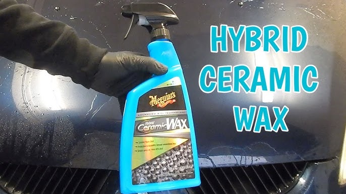 How to use Meguiar's Hybrid Ceramic Wash & Wax 