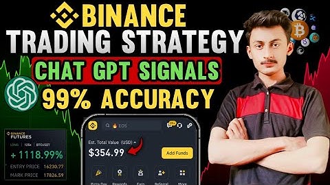 ChatGPT Binance Trading Strategy 🔥 99% Accurate Crypto Signals | Live Proof & Full Setup