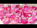 13 minutes satisfying with testing 25 pink tiny home appliance asmr with pink worldno music