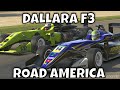 iRacing F3 at Road America