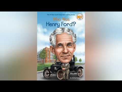 Who Was Henry Ford? | Full Audiobook by Michael Burgan | 영어원서읽기 | 영어책읽기