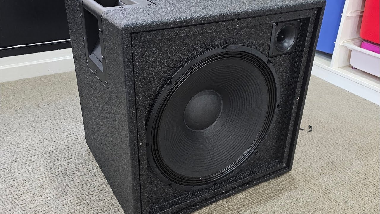 Warwick Gnome 300w 4 Ohm Pro Cab 🔊🎸😎🤘