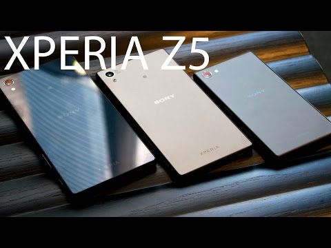 Video: Razlika Med Sony Xperia Z5 Compact In Z5 Premium