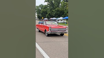 1965 Mercury Comet Caliente Classic Car Drive By Engine Sound Cruisin