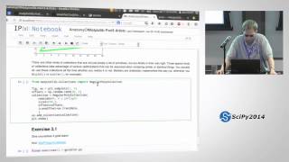 Anatomy of Matplotlib - Part 3 | SciPy 2014 | Benjamin Root