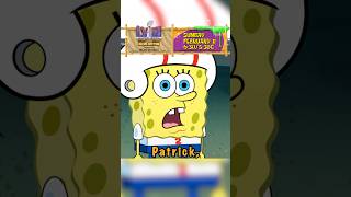 there's no crying in football!!! 🏈 | SpongeBob #Shorts