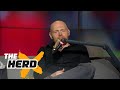 Bill Burr on growing up in Boston and being a Patriots fan | THE HERD (FULL INTERVIEW)