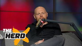 Bill Burr on growing up in Boston and being a Patriots fan | THE HERD (FULL INTERVIEW)