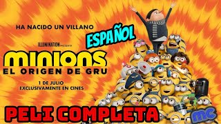 Minions el origen de Gru