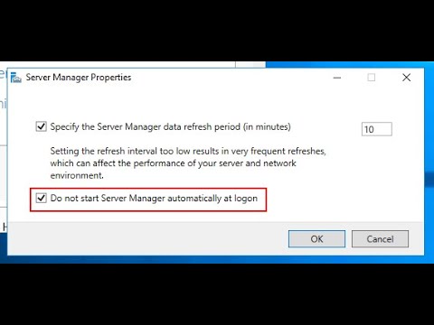 How To Disable Server Manager Dashboard At Logon In Window Servers Youtube How To Disable Server Manager Dashboard At Logon In Window Servers Youtube