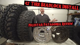 35 To 42 Inch Tires // FJ Cruiser Solid Axle Swap Prep