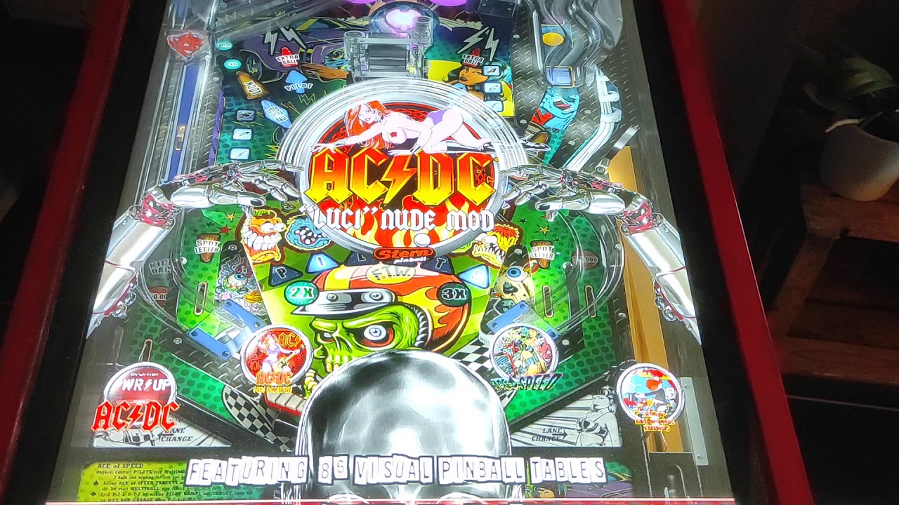 Theme Pinball X, overlay et underlay