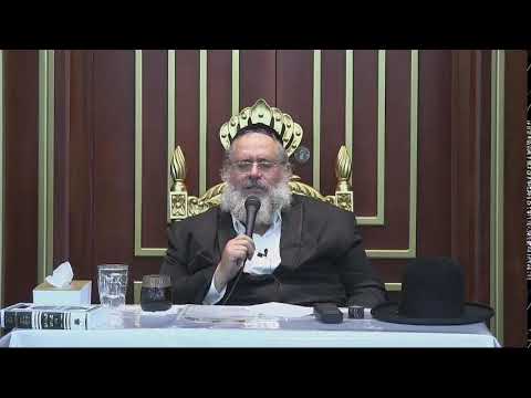 החיד''א -שיעור ערב בהלכה ובאגדה-כ''ד בשבט תשפ''ו