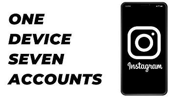How to ADD and Use MULTIPLE INSTAGRAM Accounts