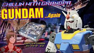 Another Chill Gunpla Backlog Build | MG RX-78-2 Ver. 3.0 Armor Assembly Live
