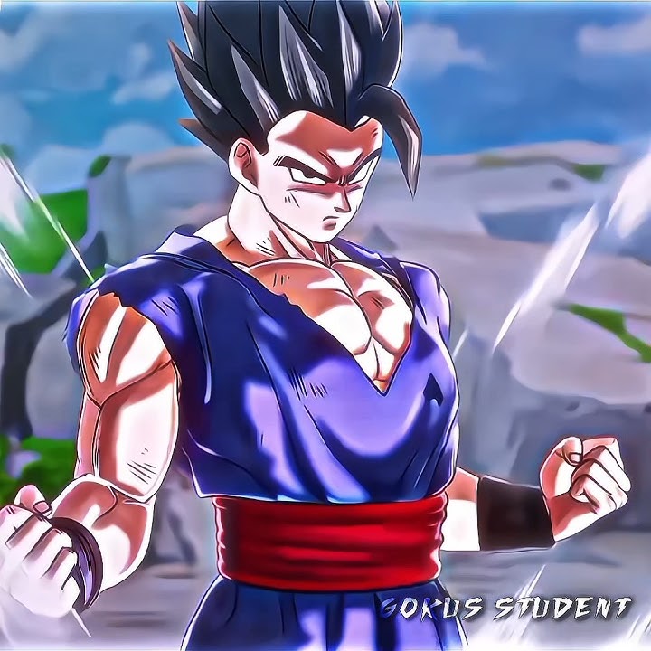 gohan transformation ☠️🗿| gohan become father #gohan #goku #dbs #anime #edit