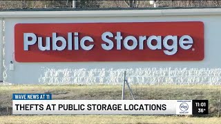 Problems at Public Storage: Dozens of thefts plague the company’s Louisville locations